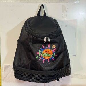 Black Backpack for basketball and other items new